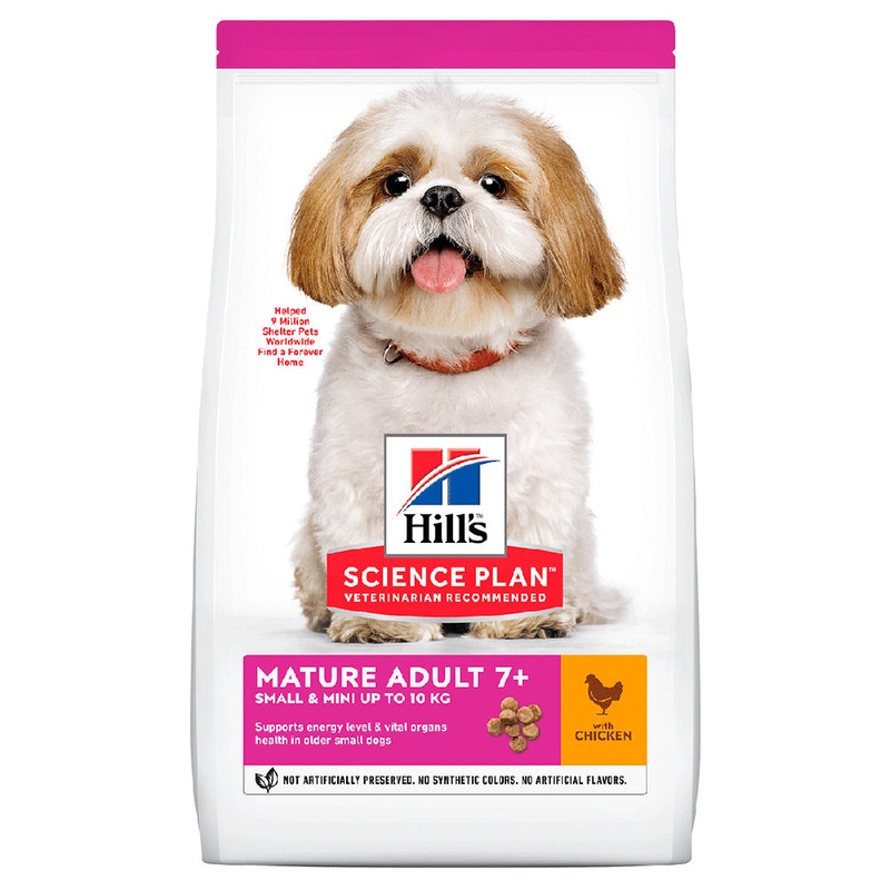 Hill's Mature Adult 7+: Small / Mini Breed with Chicken