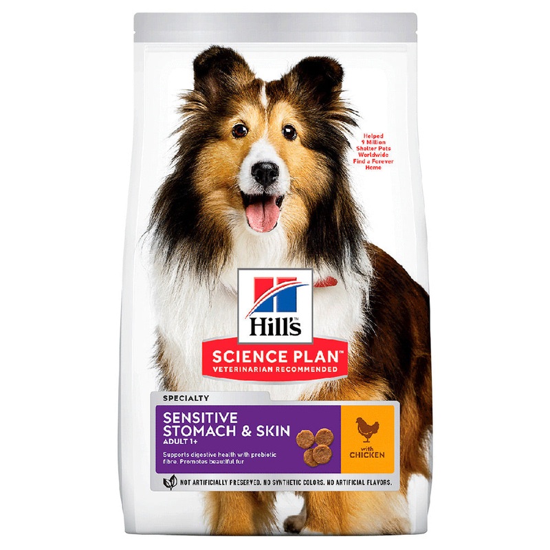 Hill's Sensitive Stomach & Skin Medium / Large Breed with Chicken