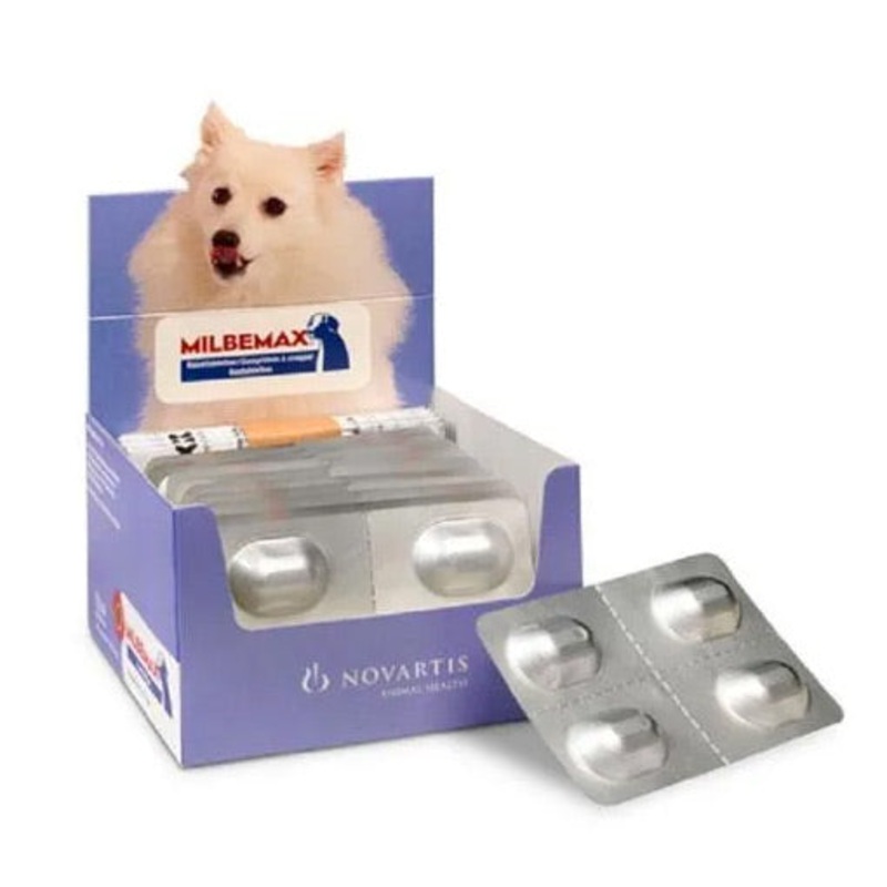 Milbemax Chew Tablet for 15kg for Small Dogs [Sold per Tablet]