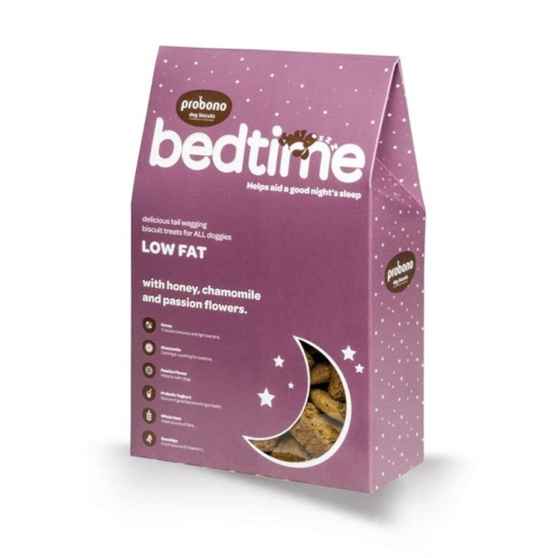 Probono Bedtime Low Fat Dog Biscuits