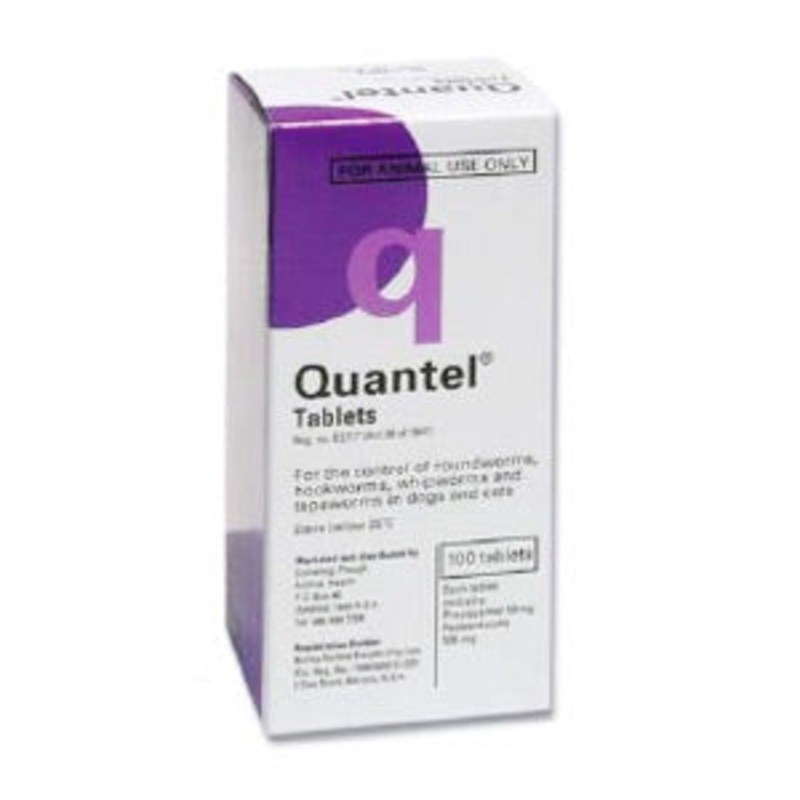 Quantel Worming Tablets for dogs and cats [Sold per Tablet]