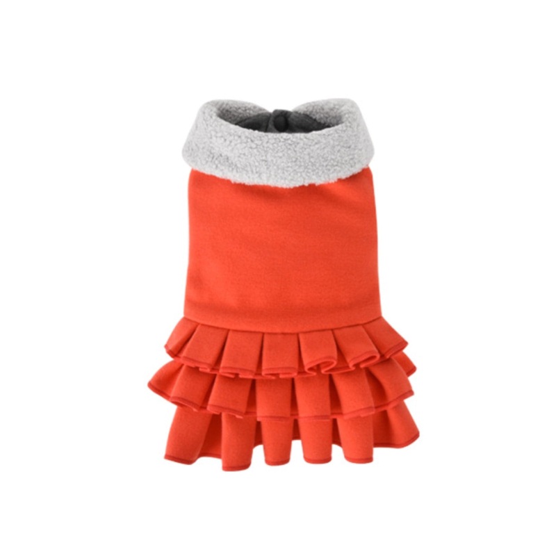 Ruffles Winter Dress