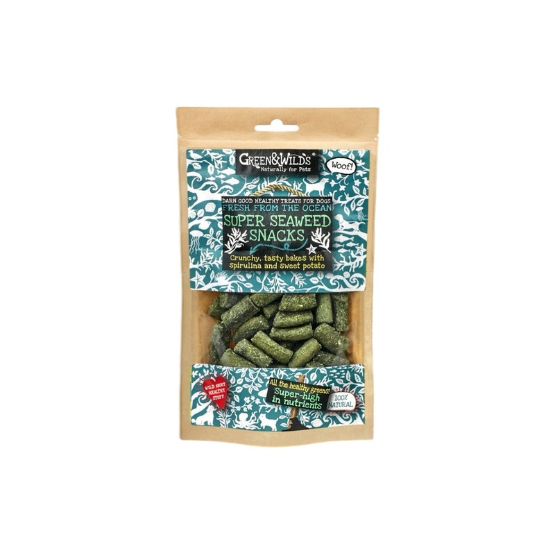 Super Seaweed Snacks Dog Treats