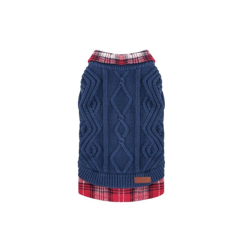 Sweater Shirt Set