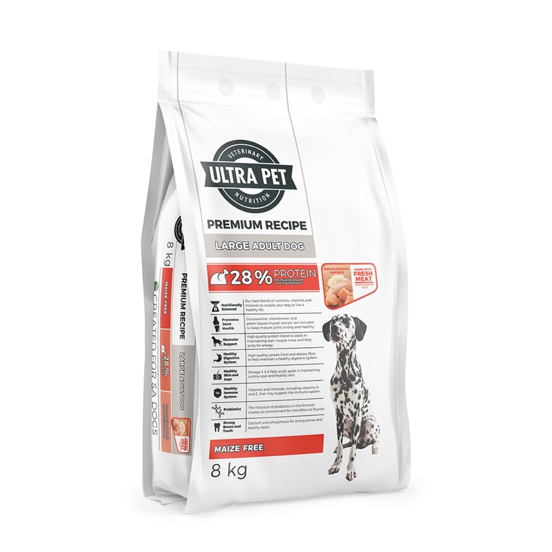 Ultra Pet Premium Recipe Large Adult Dry Dog Food