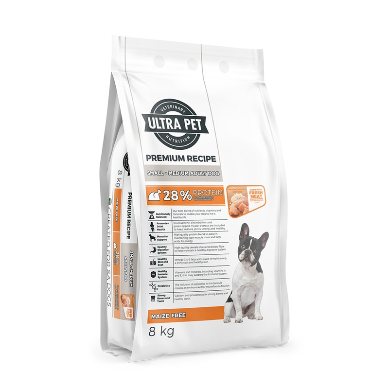 Ultra Pet Premium Recipe Small/Medium Adult Dry Dog