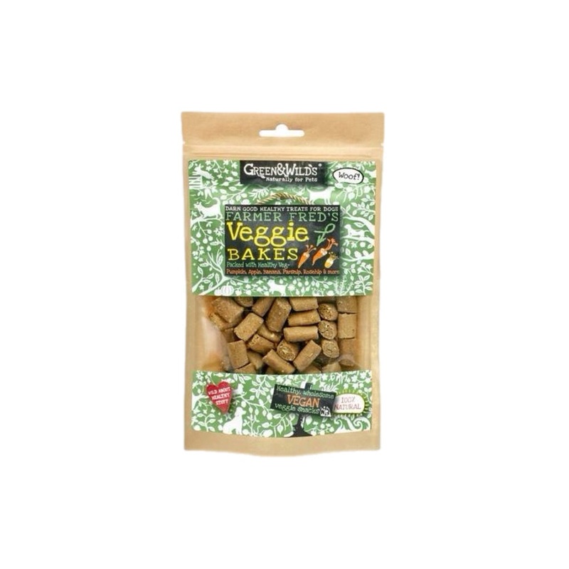 Veggie Bakes Dog Treats
