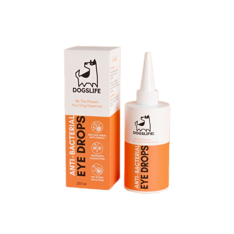 Anti-Bacterial Eye Wash for Dogs