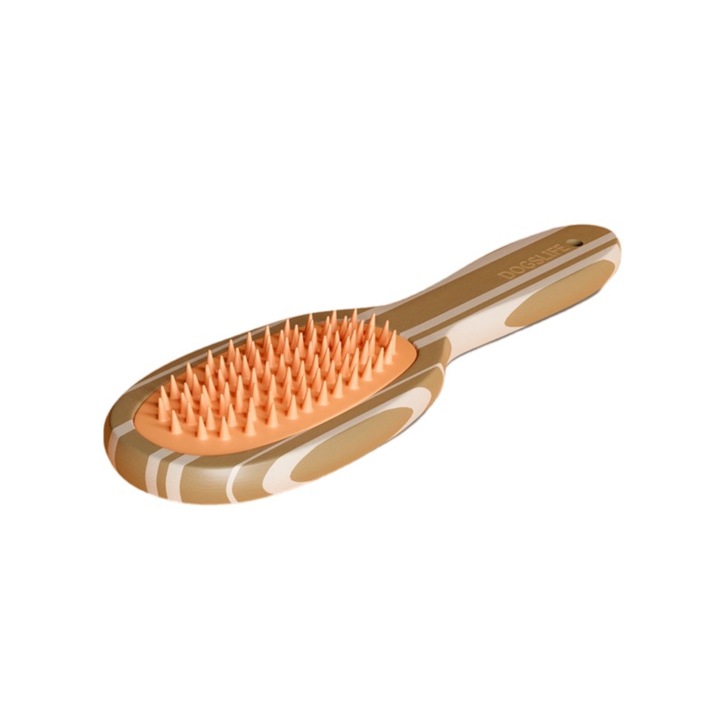 Bamboo Dog Brush