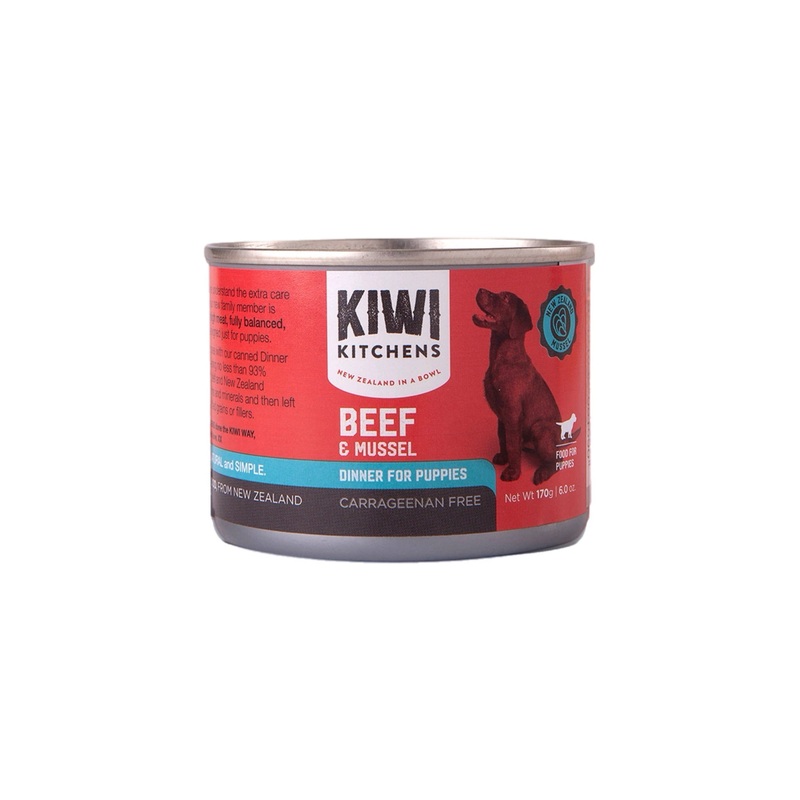 Beef & Mussel Dinner Canned Puppy Food