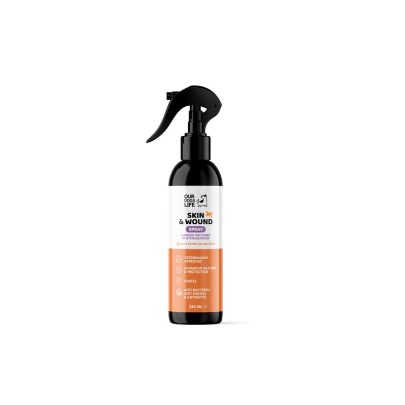 Skin & Wound Antiseptic Spray For Dogs