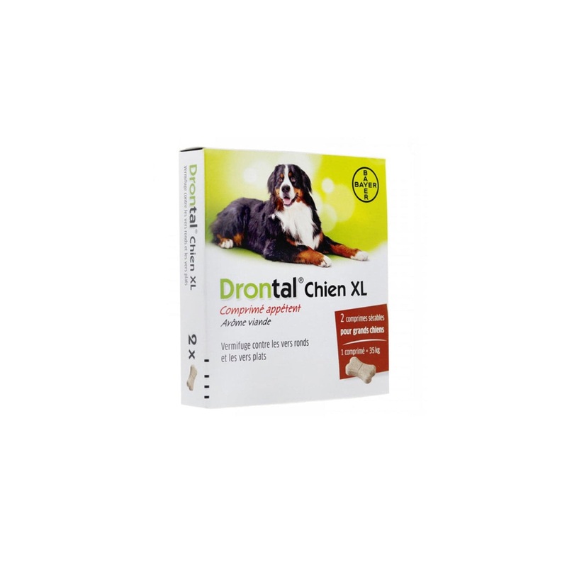 Tasty Bone Worming Tablets - XL