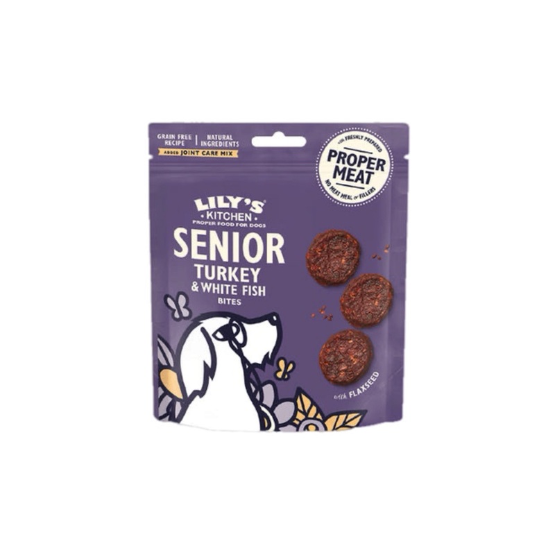 Turkey & Whitefish Senior Dog Treats