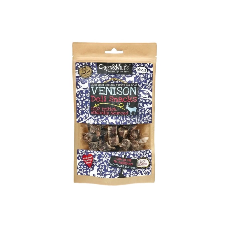 Venison Deli Dog Snacks