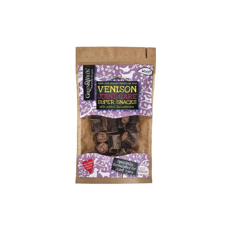 Venison Joint Care Super Snacks Dog Treats