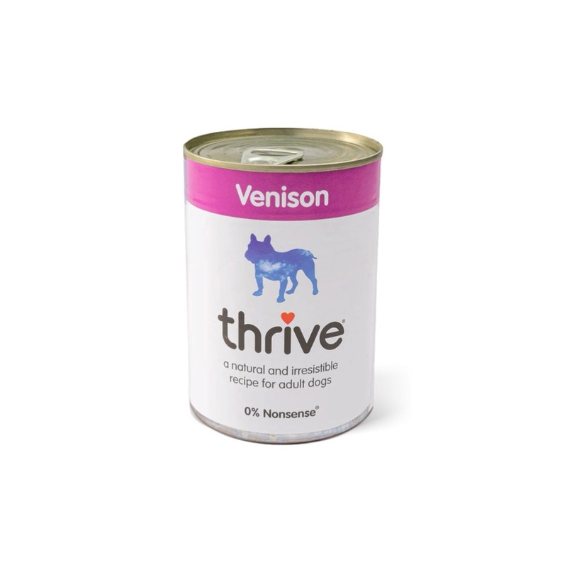 Venison Wet Dog Food 400g