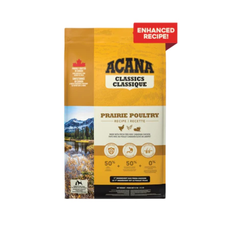 ACANA Classics Prairie Poultry Dry Dog Food