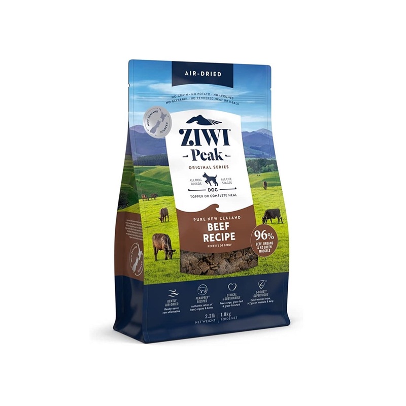 Air-Dried Beef Recipe For Dogs