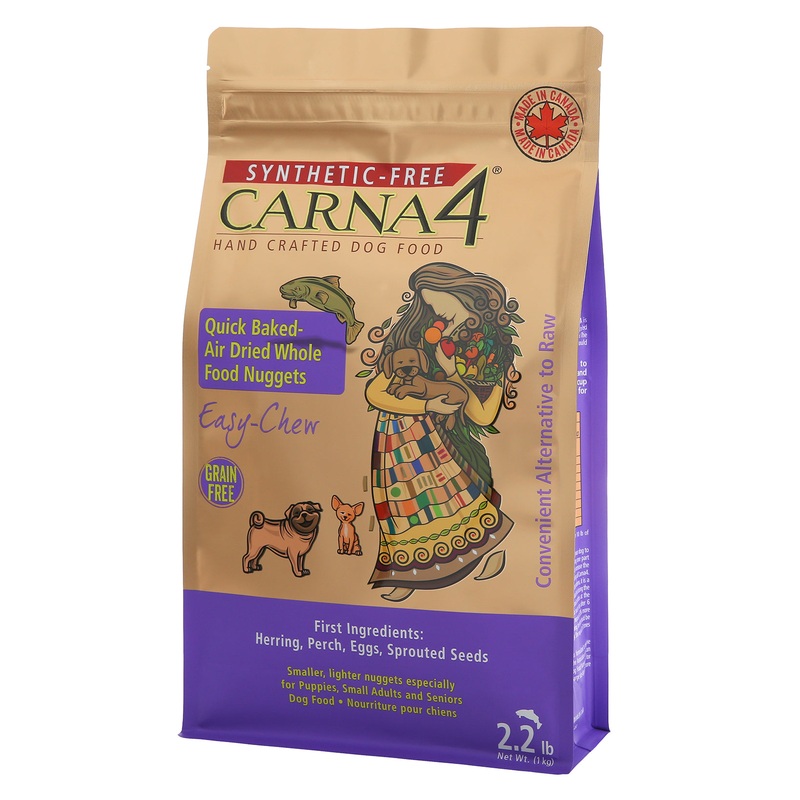 Carna4 Easy-chew Fish Formula Dog Food