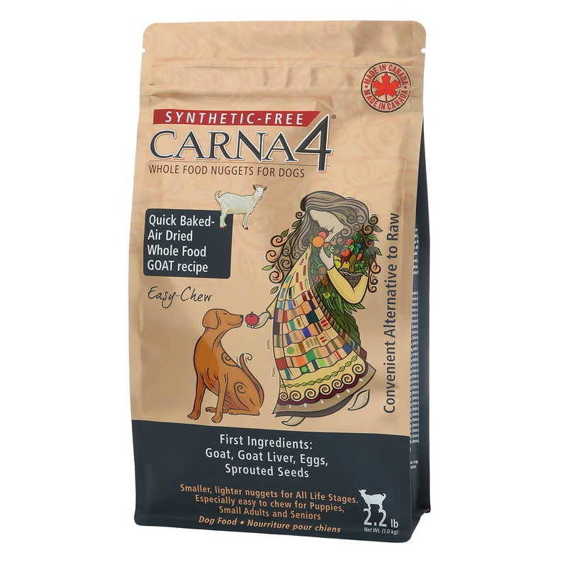 Carna4 Easy-chew Goat Formula Dog Food
