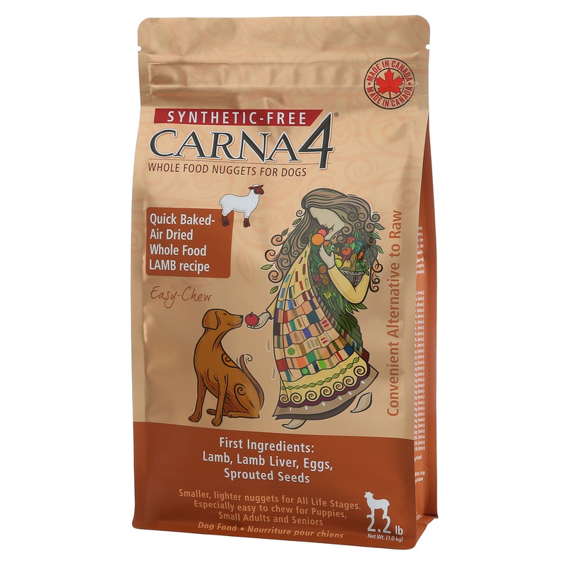 Carna4 Easy-chew Lamb Formula Dog Food