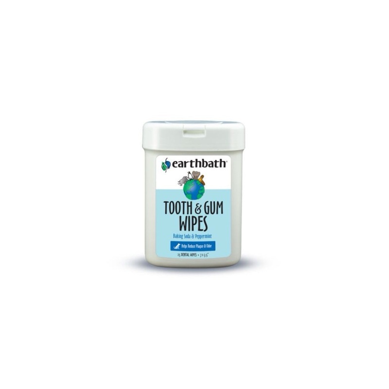 Tooth & Gum WipesEarthbath Tooth & Gum Wipes