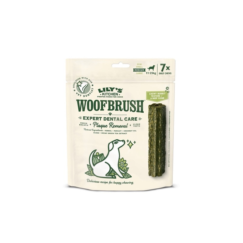 Woofbrush Dental Dog Chews Bulk Pack