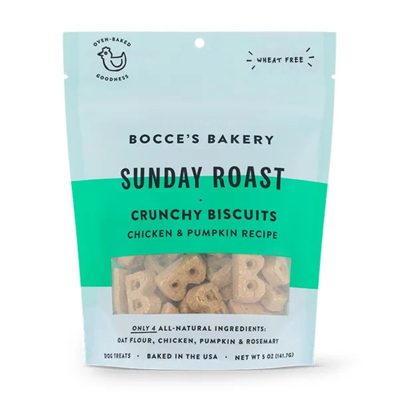Bocce's Bakery Everyday Biscuits Sunday Roast Dog Treats