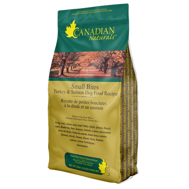Canadian Naturals Turkey & Salmon Recipe for Small Breed Dogs