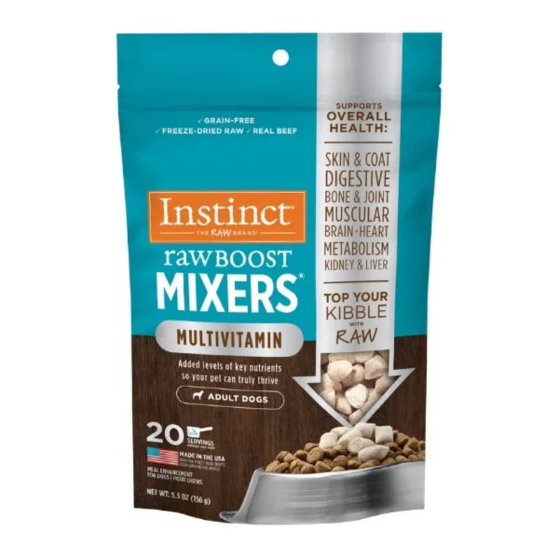 Instinct Raw Boost Mixers Multivitamin for Adult Dogs