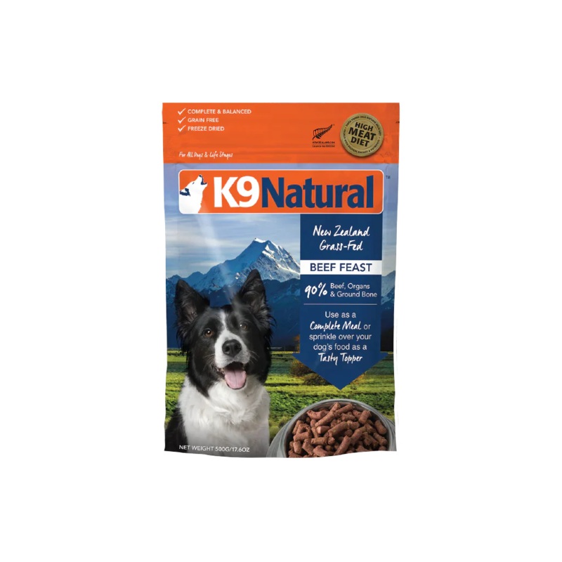 K9 Natural  Beef Feast Freeze-Dried Dog Food