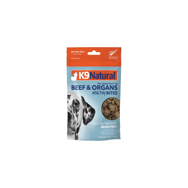 K9 Natural Beef Healthy Bites Dog Treats
