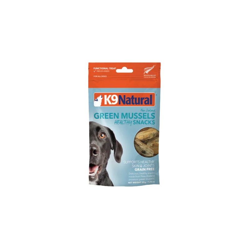 K9 Natural Green Mussels Healthy Dog Snacks
