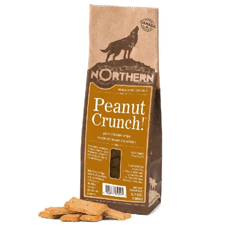 Northern Biscuit Wheat Free Peanut Crunch! Dog Treats