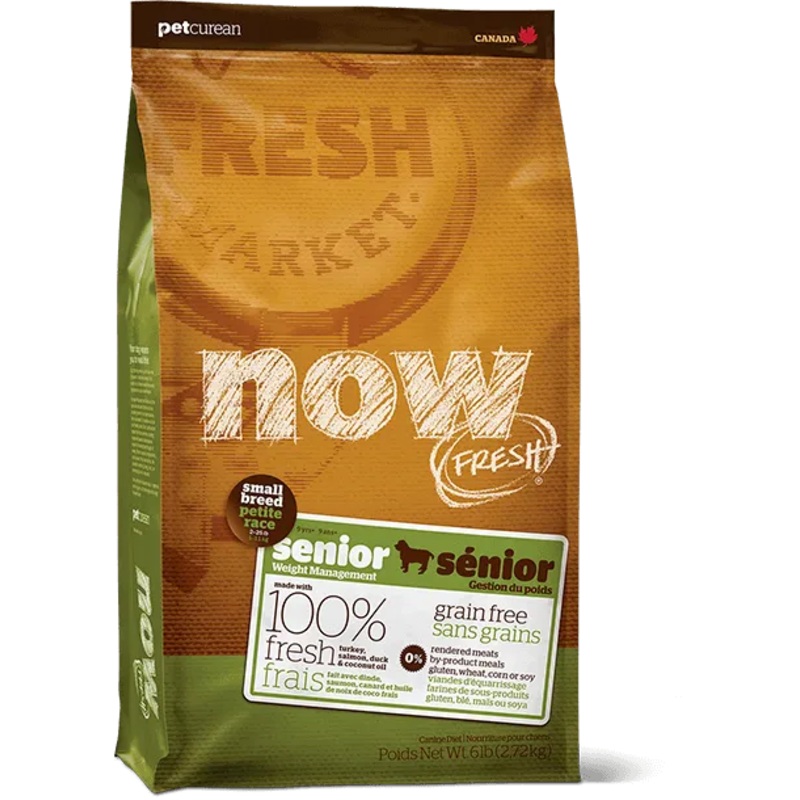 NOW Fresh Grain-Free Small Breed Senior Dog Food