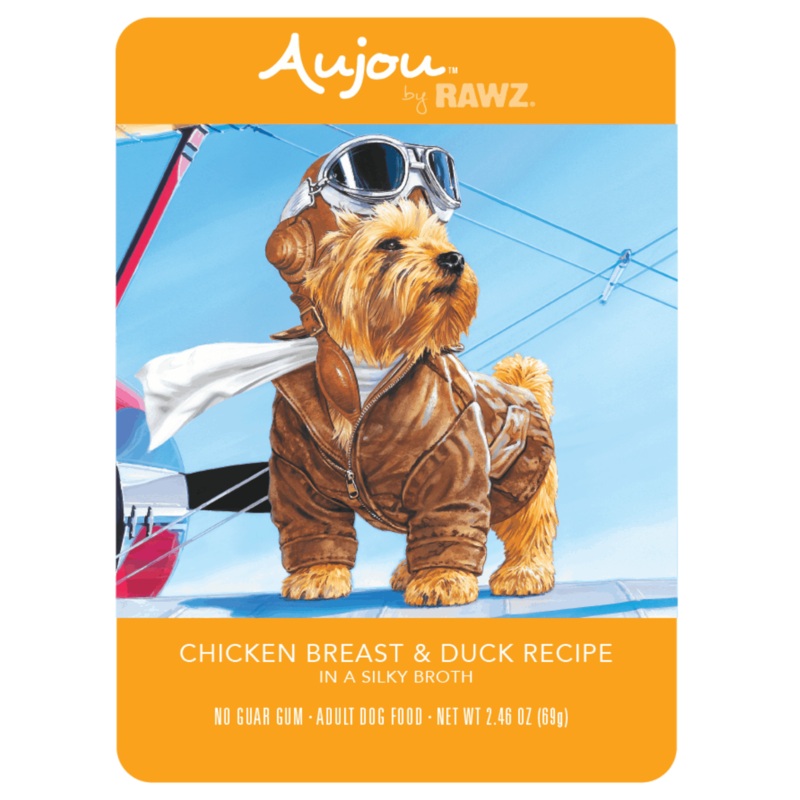 RAWZ CHICKEN BREAST & DUCK DOG FOOD RECIPE
