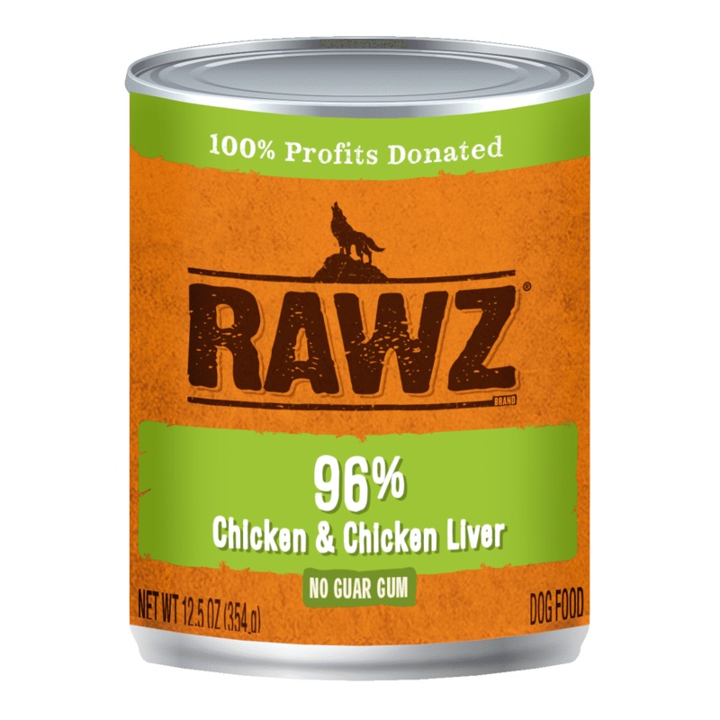 RAWZ CHICKEN & CHICKEN LIVER DOG FOOD