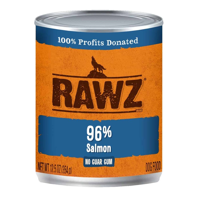 RAWZ SALMON DOG FOOD