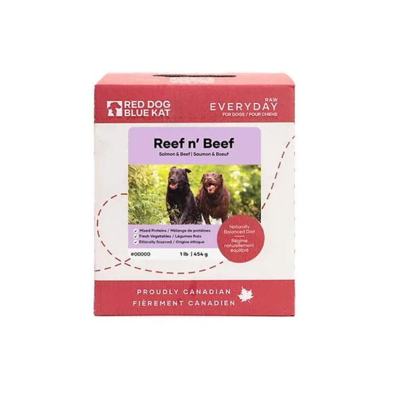 Red Dog Blue Cat Beef & Salmon Blend