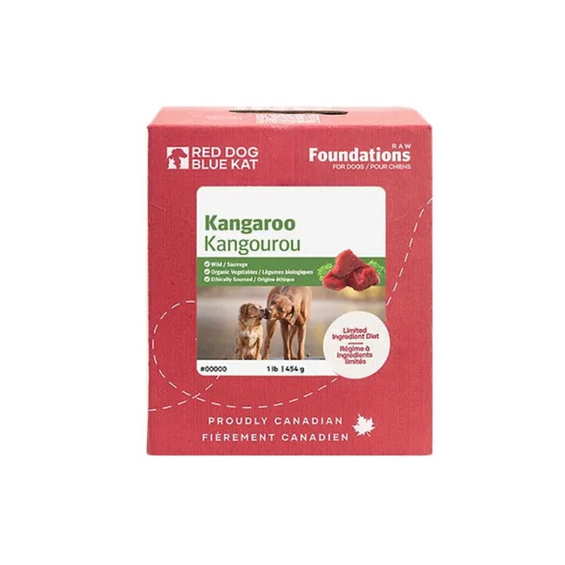 Red Dog Blue Cat Foundations Kangaroo