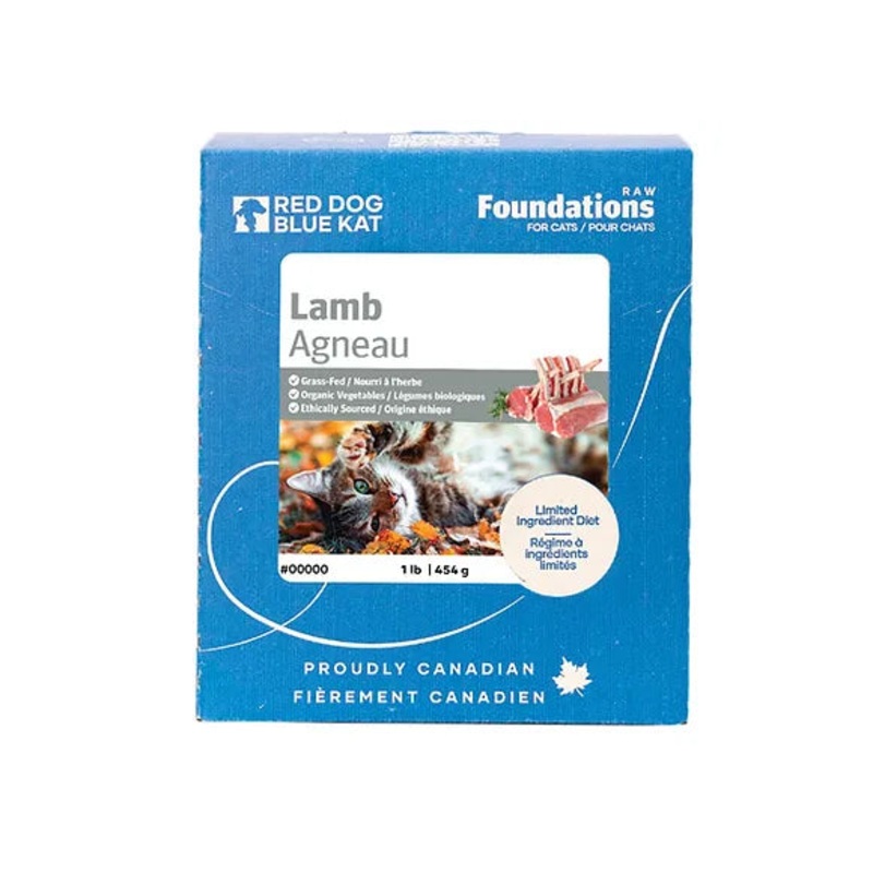 Red Dog Blue Cat Foundations Lamb Cat Recipe