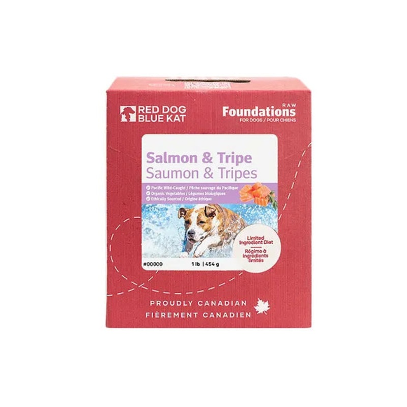 Red Dog Blue Cat Foundations Salmon & Tripe
