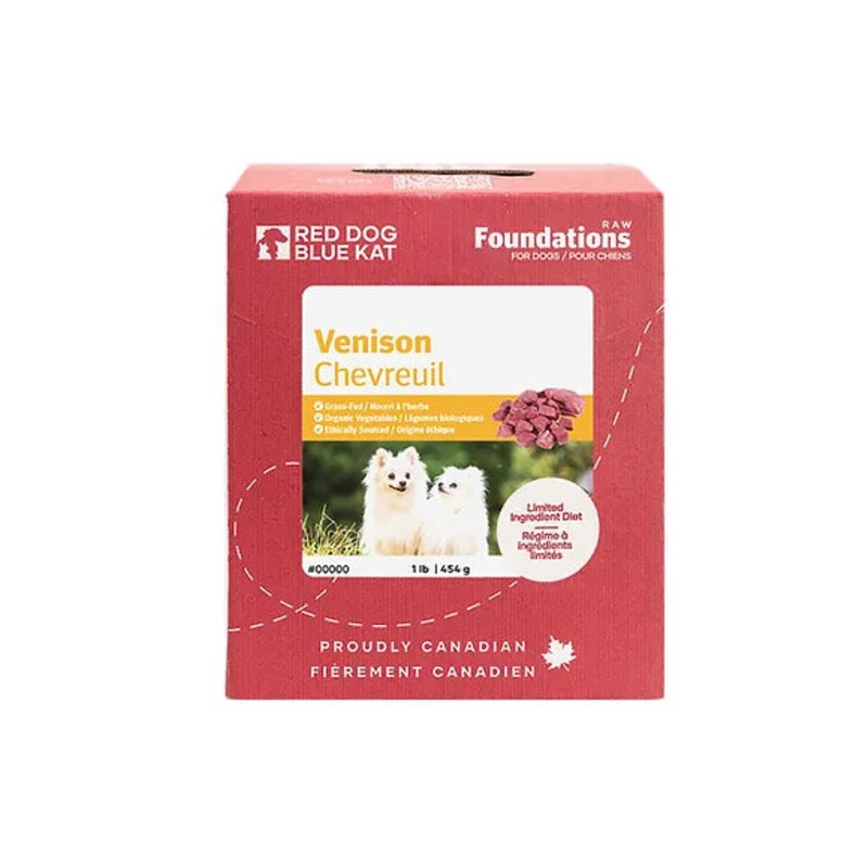 Red Dog Blue Cat Foundations Venison