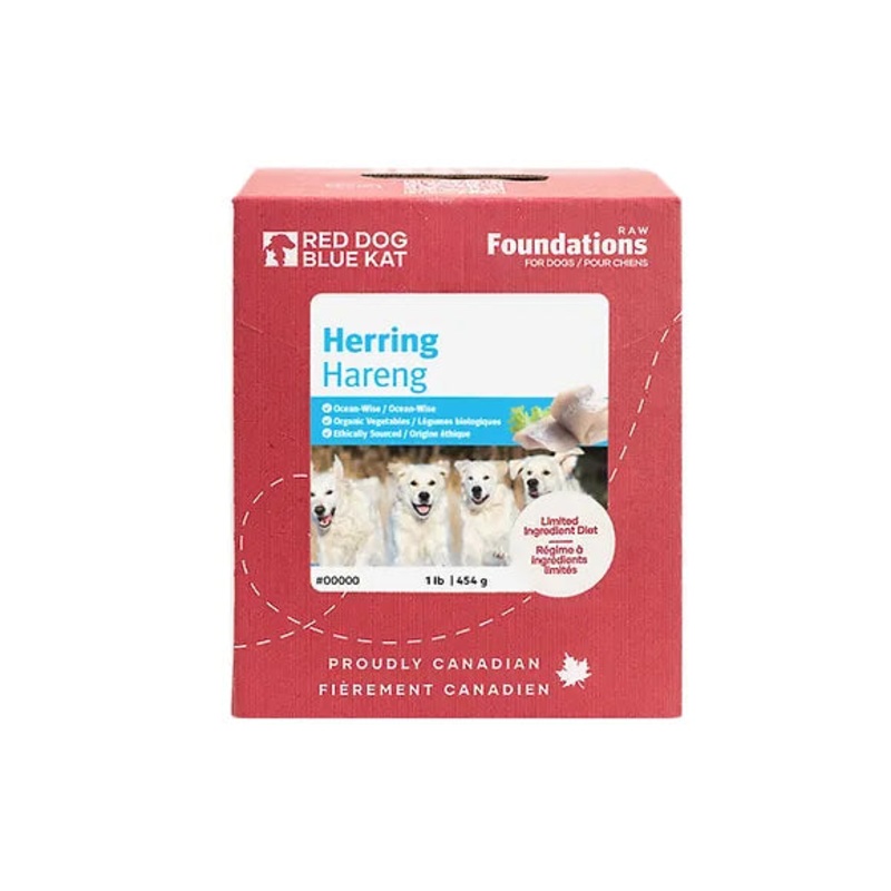 Red Dog Blue Cat Herring
