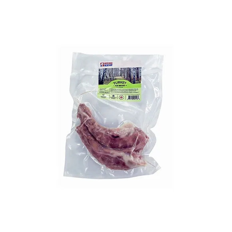 Red  Dog Blue Cat Turkey Necks