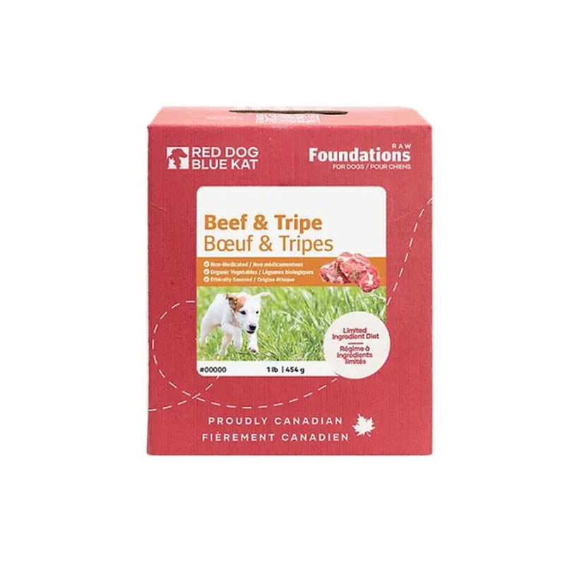 Red Dog Blue Kat Foundations Beef andTripe