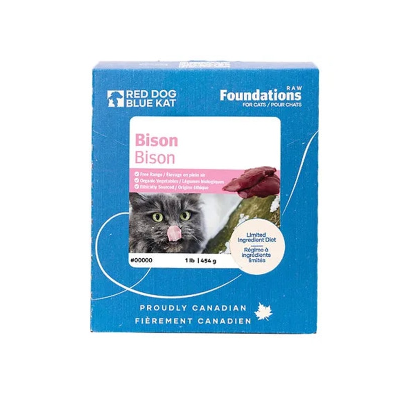 Red Dog Blue Kat Foundations Bison Cat Recipe