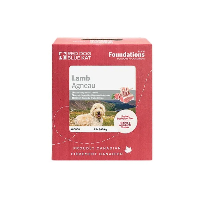 Red Dog Blue Kat Foundations Lamb