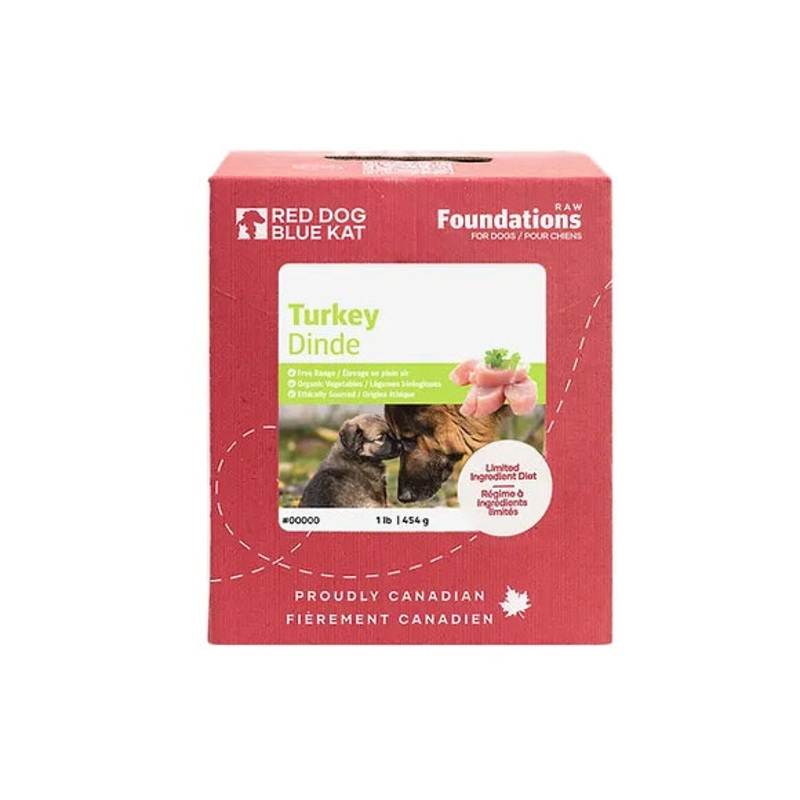 Red Dog Blue Kat Foundations Turkey