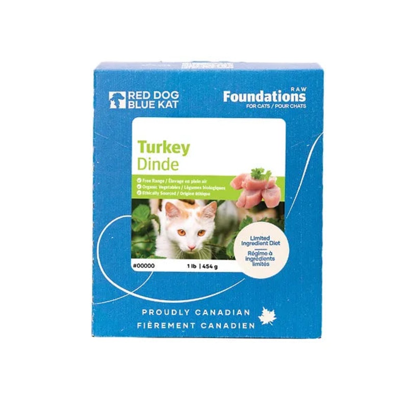 Red Dog Blue Kat Foundations Turkey Cat Recipe